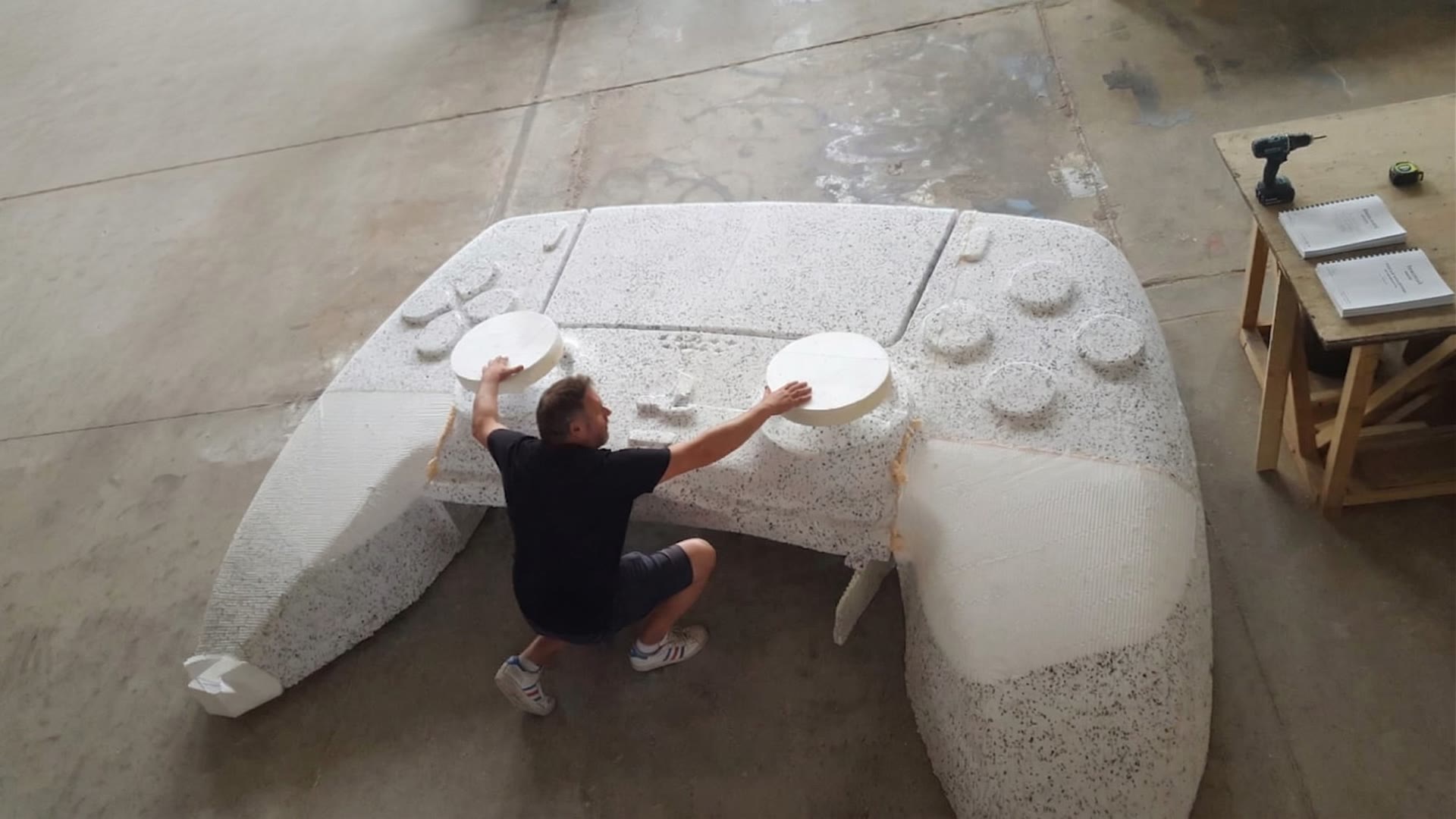 XXL PlayStation Controller